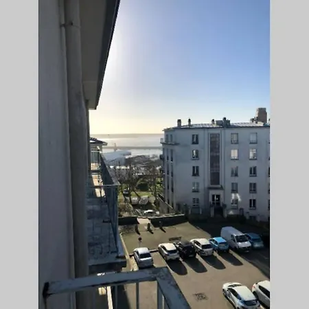 Koaven - Bel 65m2 Cours Dajot - Balcon Avec Vue